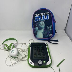 LeapFrog 33200 LeapPad Ultra Green Learning Tablet for Kids W/Charger